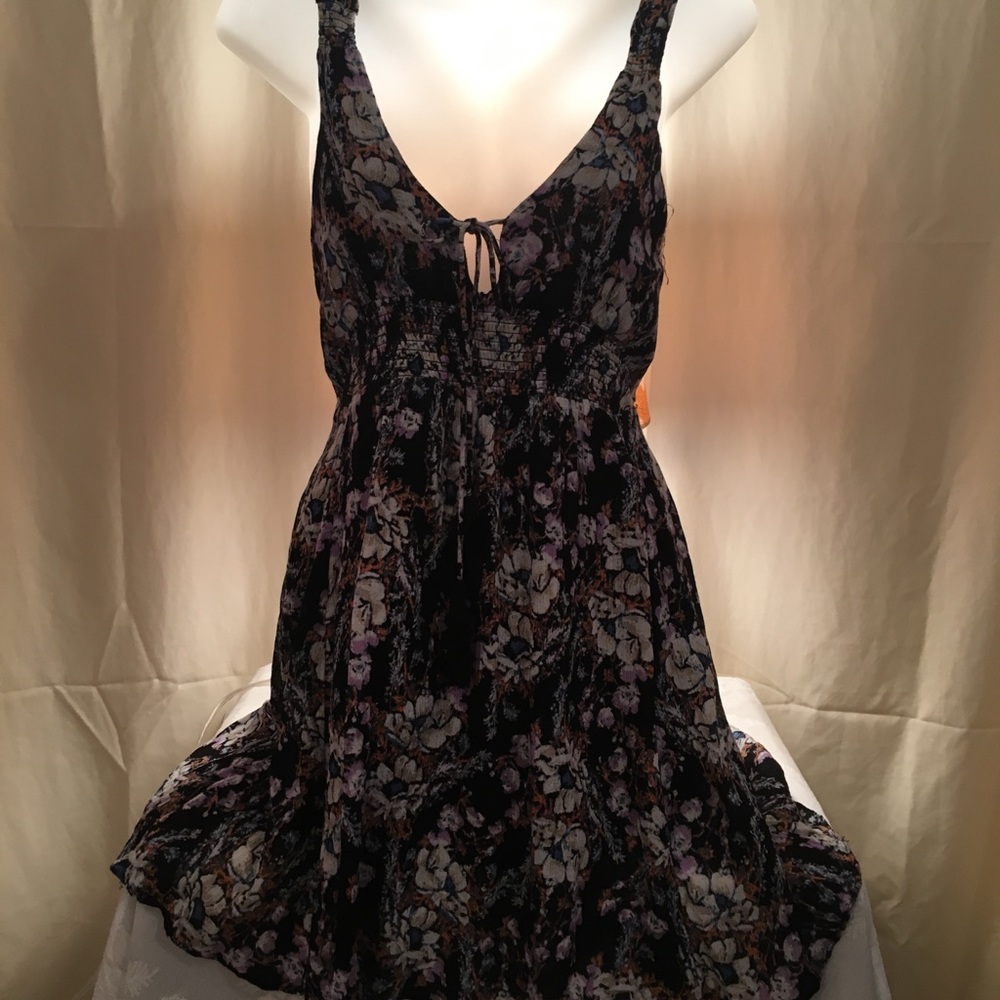 Free People Floral Dress